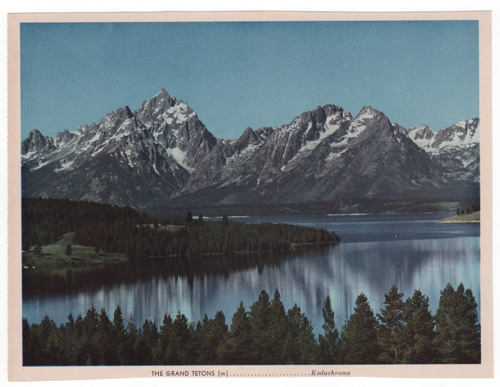 The Grand Tetons